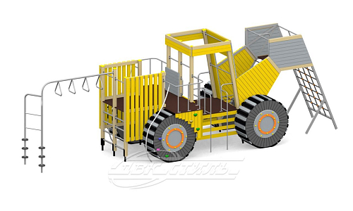 Игровой комплекс Industrial ГН-2307 Трактор